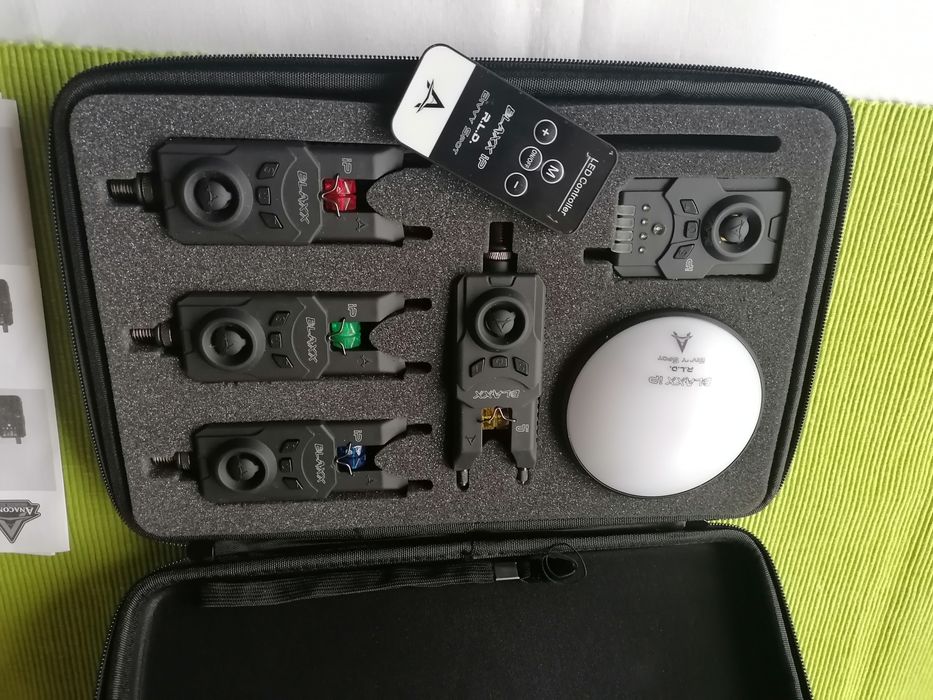 Set avertizori Anaconda Blaxx IP Pro
