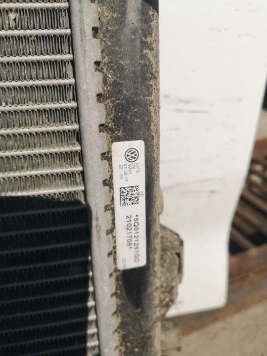 radiator apa ac vw passat b8