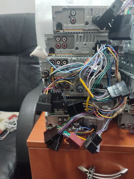 Cd player auto Sony, Jvc, Pioneer, Kenwood