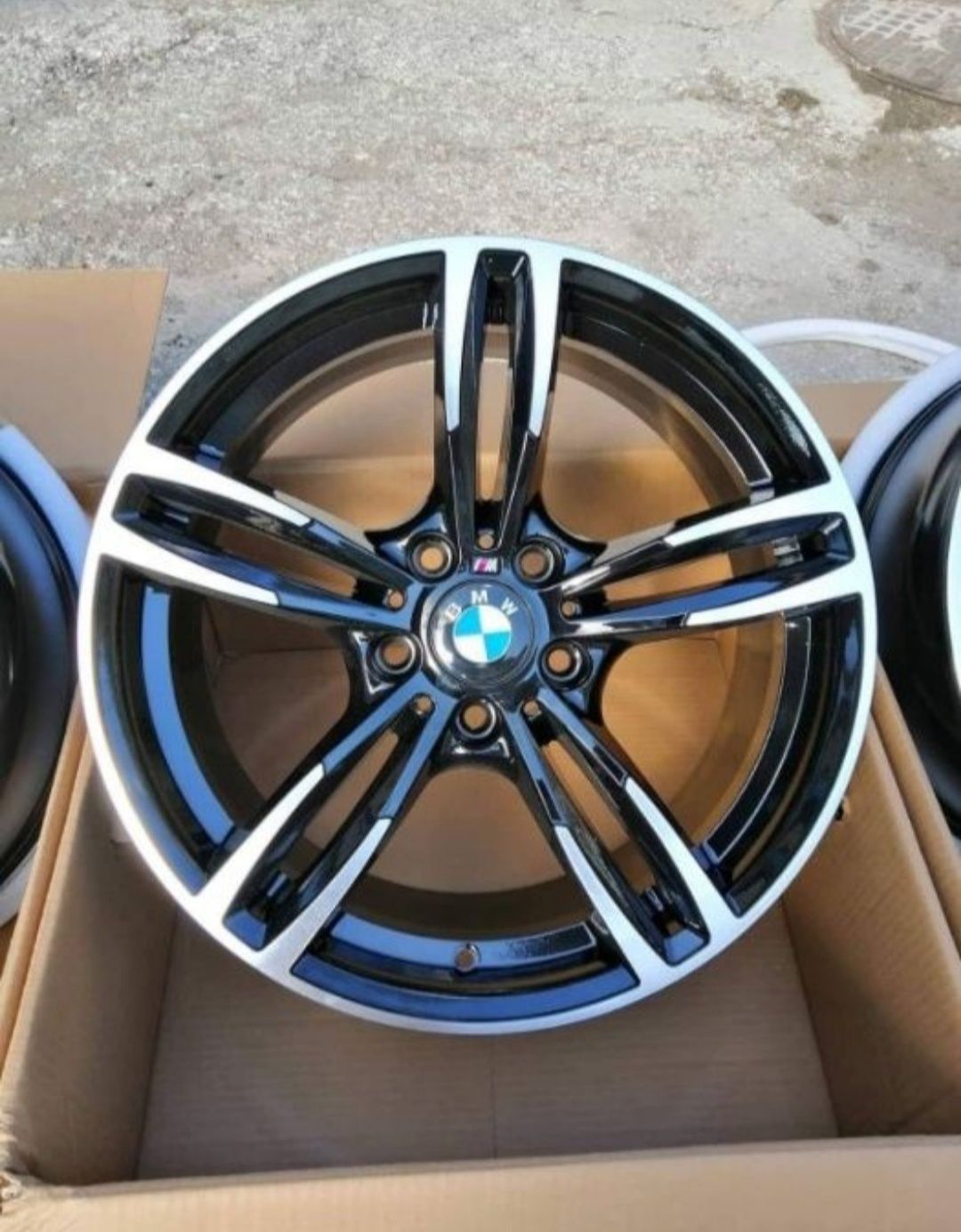 Джанти 17" цола за БМВ BMW style 437 нови 5х120 e46 e60 e90 f10 f30 X3