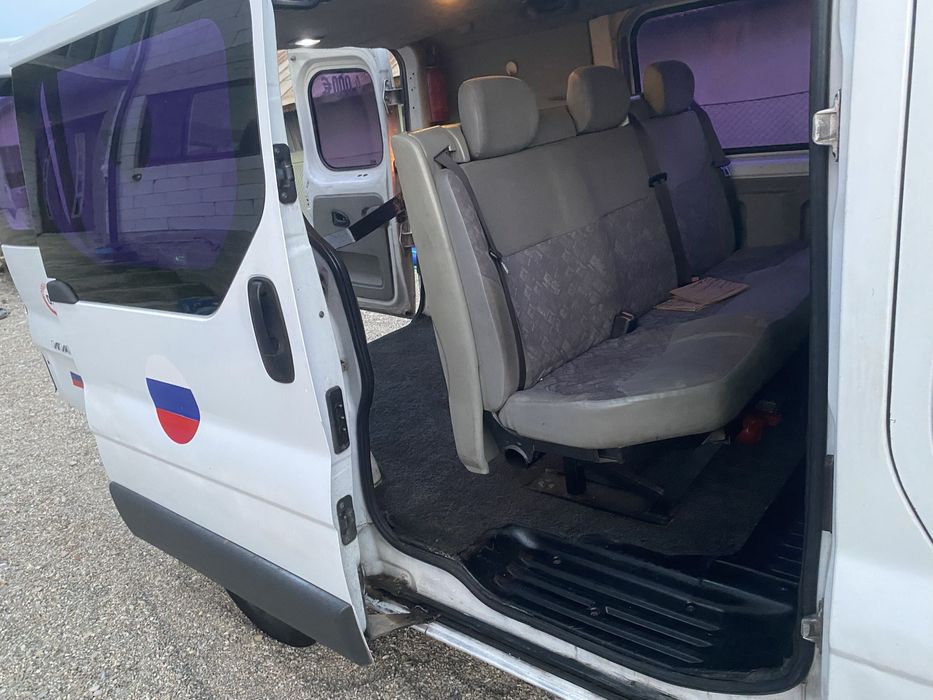 Opel vivaro 6 locuri