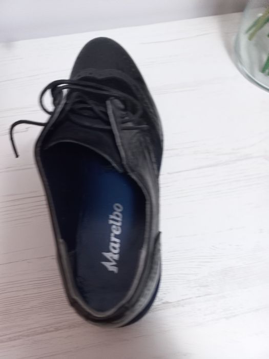 Papuci piele Marelbo