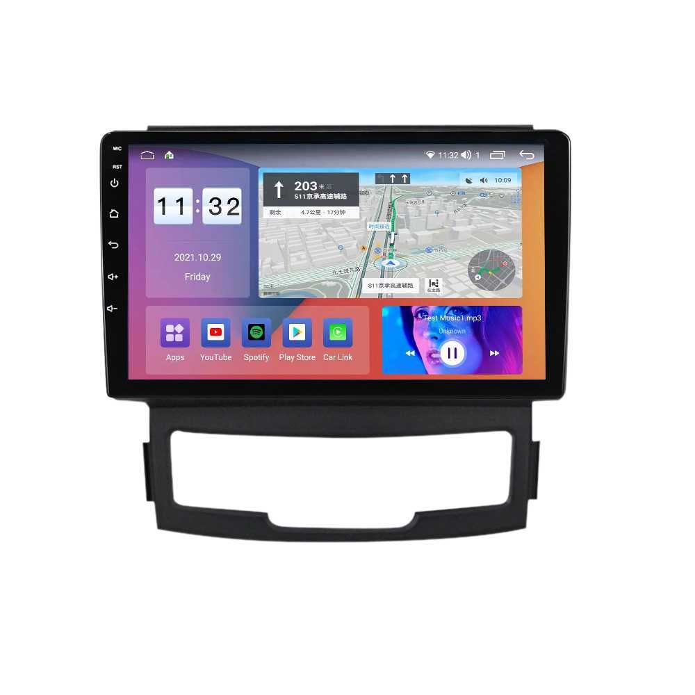 Navigatie Ssangyong Korando 2010 - 2013  2GB 4GB 8GB Garantie Camera