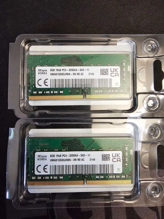Ram Памет за Лаптоп 2 x 8GB SK Hynix DDR4 3200MHz