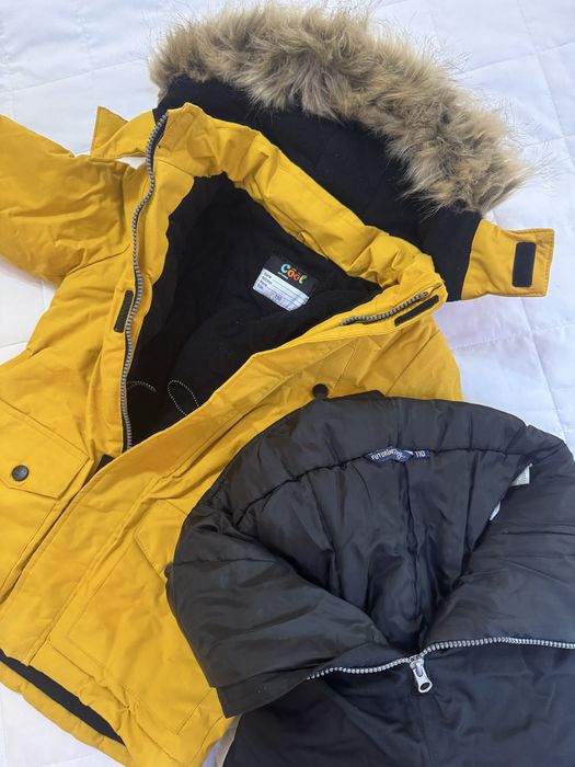 Куртка зимняя ( 110 р-р)