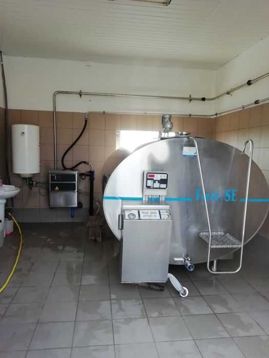 Vand tanc lapte 3080 litri