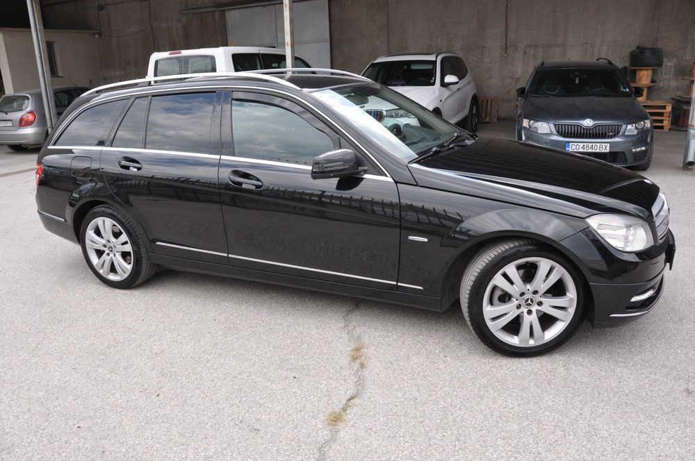 Mercedes C250 4x4 7G