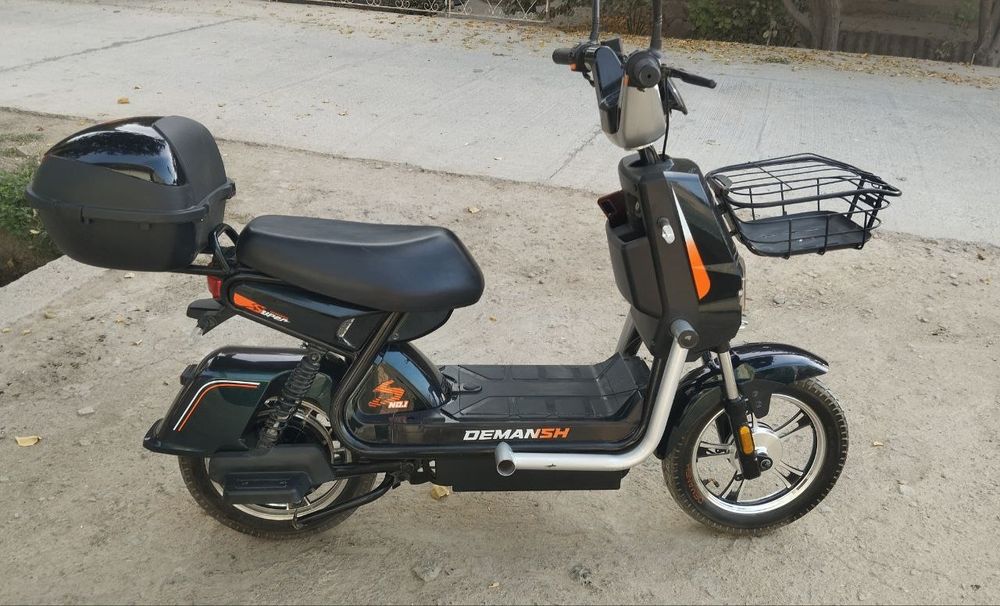 Электроскутер янги