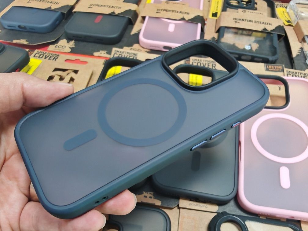 Iphone 16,16 Pro,16 Pro Max,13/14/15,Pro,Max  луксозен гръб Tactical