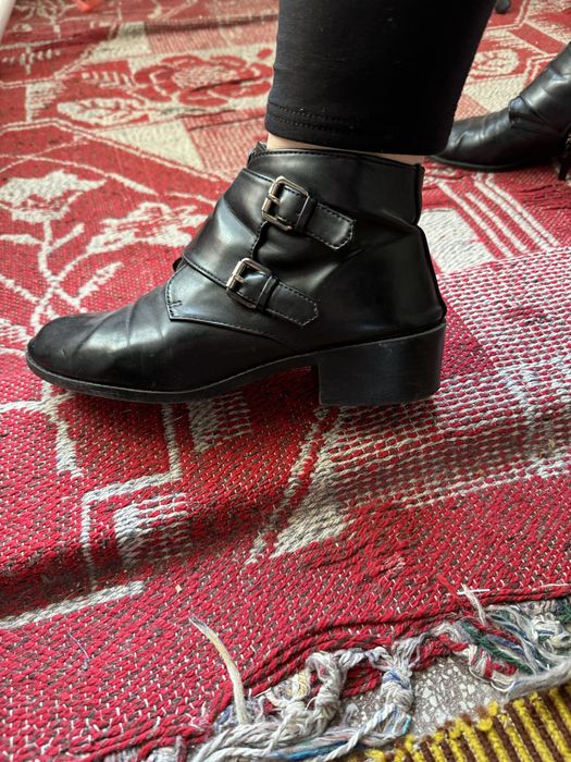Ghete si cizme dama zara piele naturala super pret