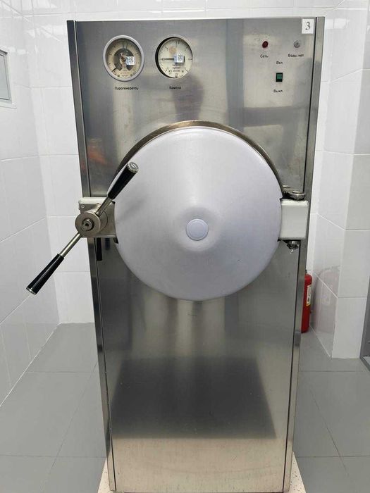 Стерилизатор паровой  ГК-100-3М