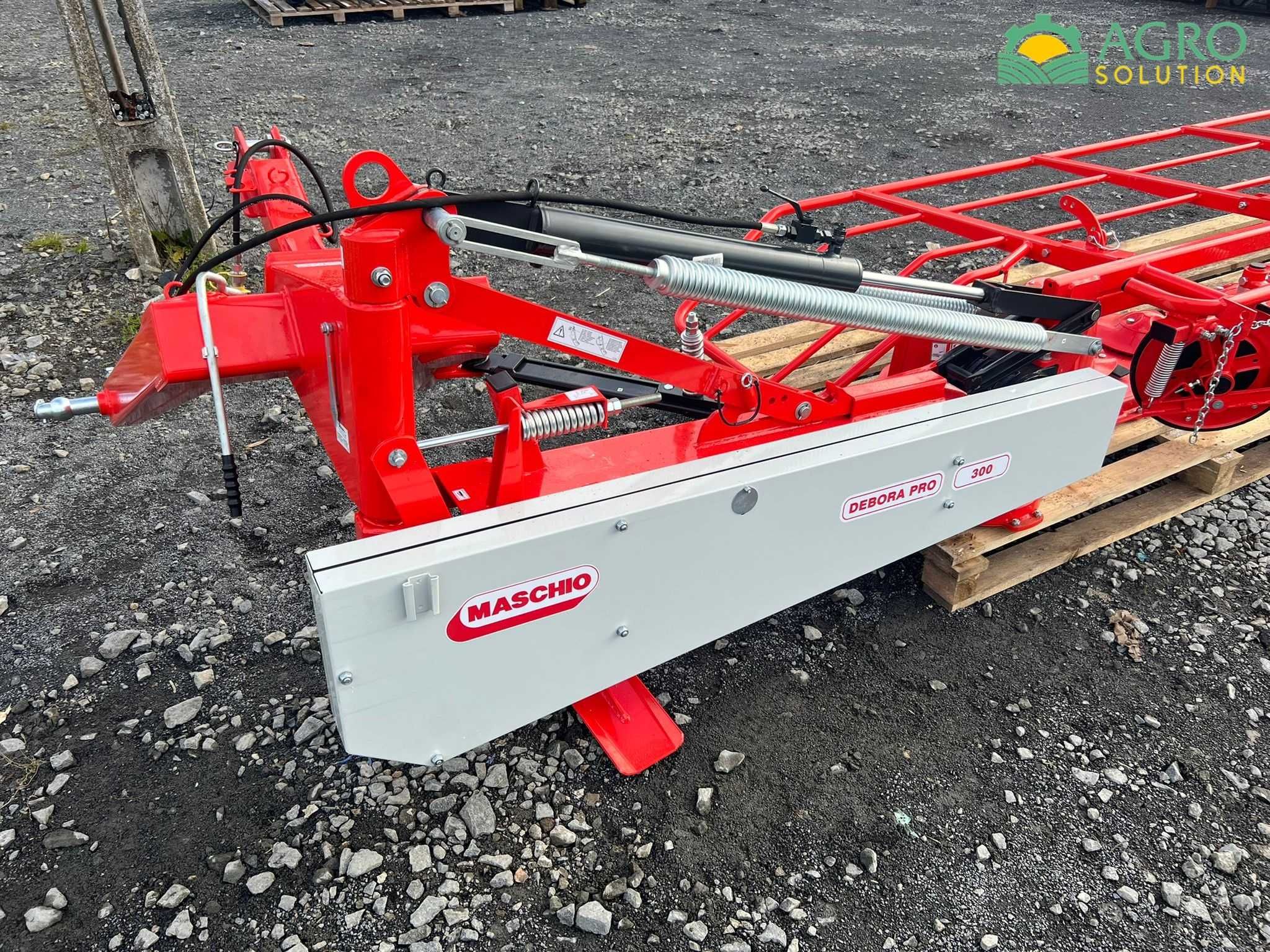 Cositoare cu disc purtata lateral DEBORA PRO 300 - Maschio Gaspardo