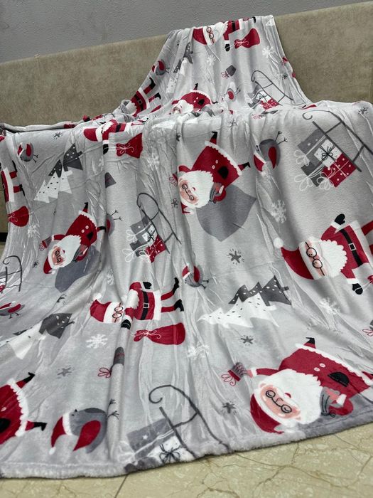 Новогодние пледы
