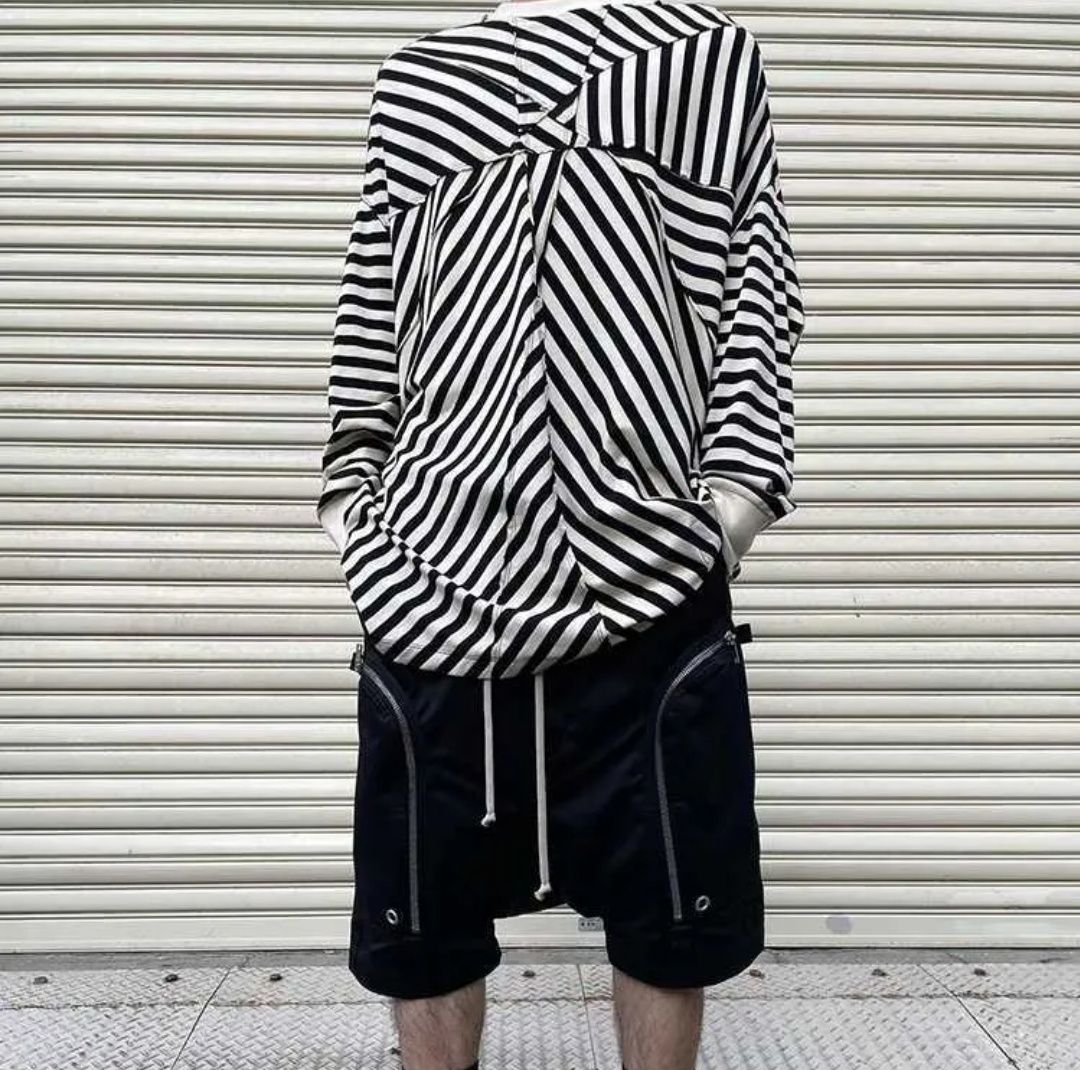 Нова Rick Owens Drkshdw CRATER TUNIC Унисекс Блуза Туника