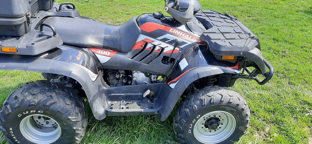 Vând atv linhai 300cc 4x4