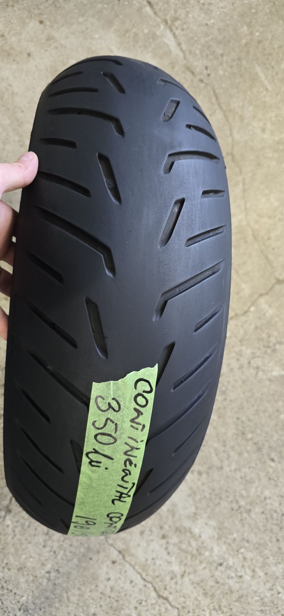 Anvelopa moto spate 190/50zr17 continental contiroadattack 4