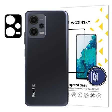 Folie sticla camera foto Xiaomi Redmi Note 12 / Poco X5 5G Black