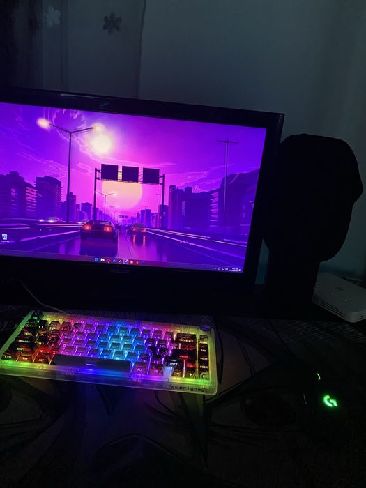 Pachet* Pc gameing, birou gameing si periferice