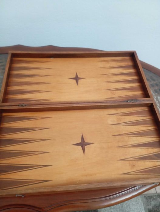 Голям дървен шах 48 х 48 см.