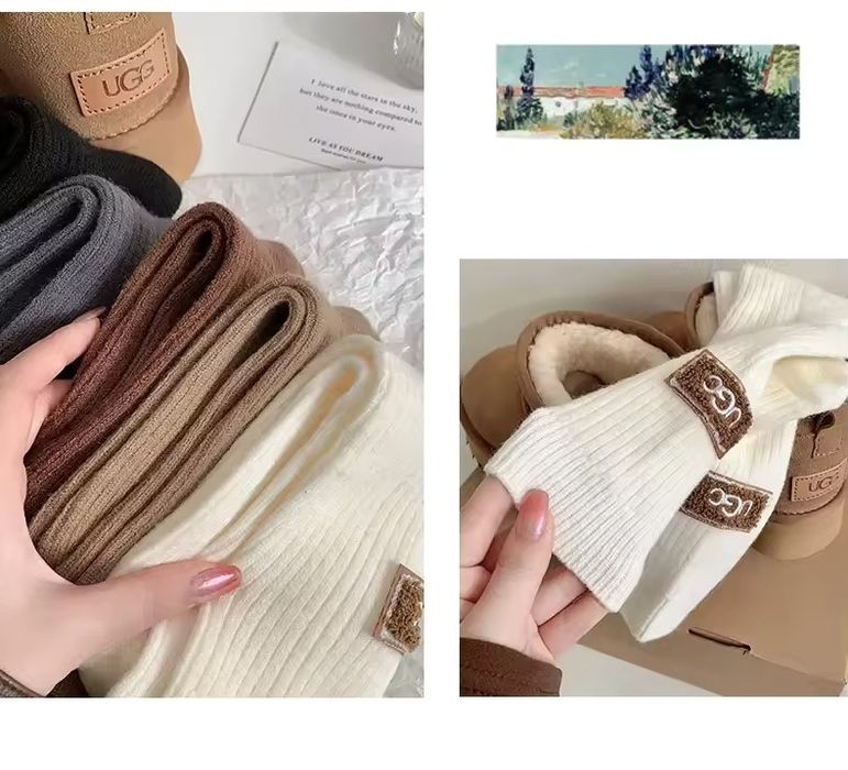 Чорапи UGG топли чорапки