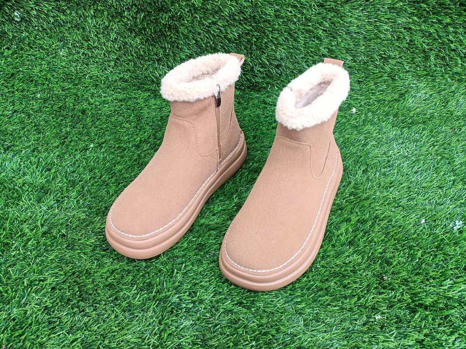 Зимняя женская обувь