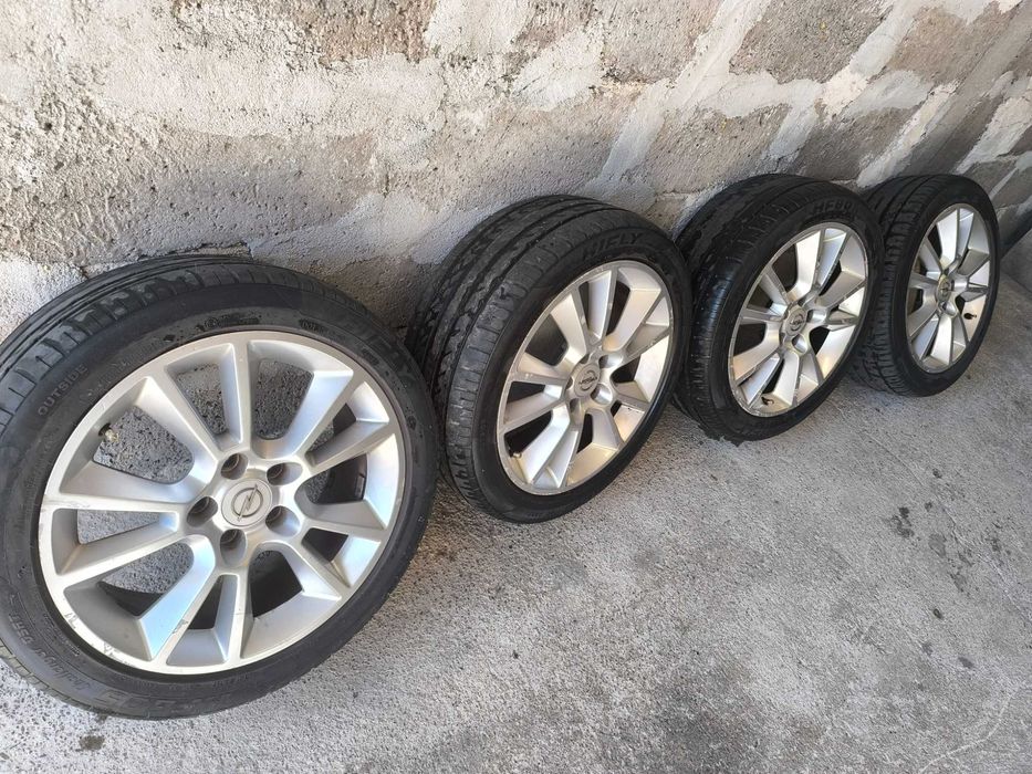Джанти за Опел r17