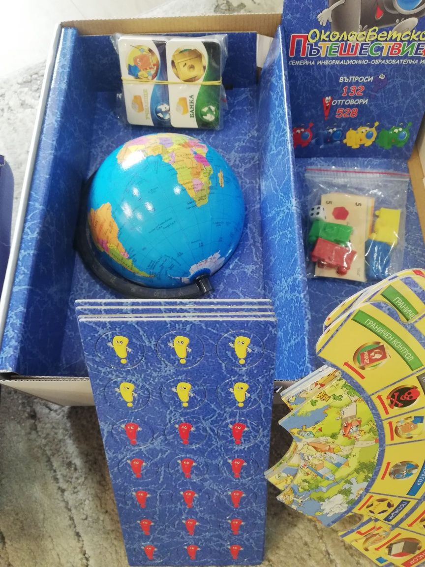 Настолна игра Околосветско пътешествие 2