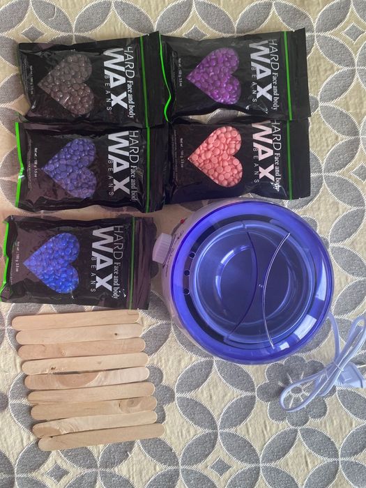 Большой Набор для депиляции в отличном состоянии