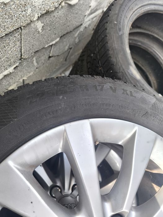 Roti audi A6 225 55 17
