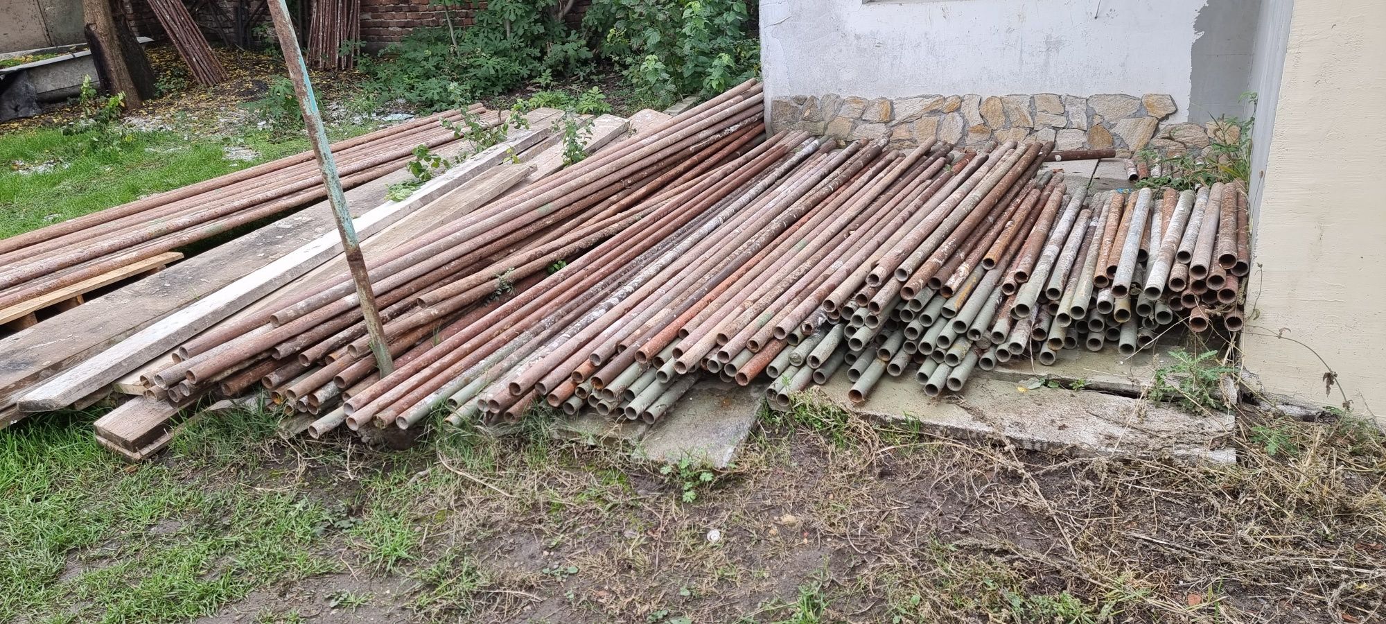 Тръбно скеле под наем - без депозит