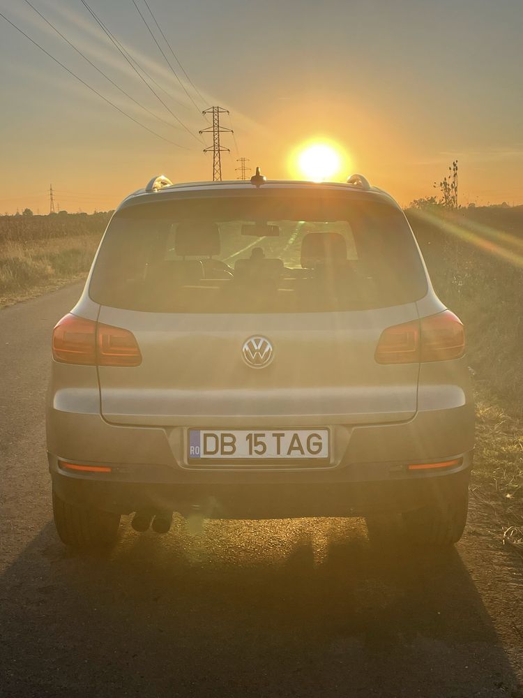 Volkswagen Tiguan 2012