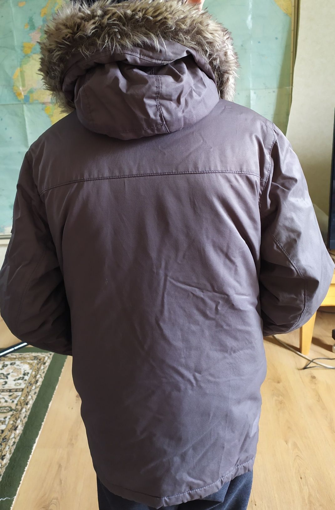 Куртка Окайди осень зима на мальчика 8-10 лет,рост 138