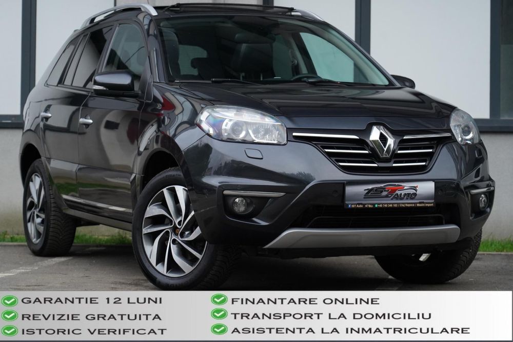 Renault Koleos Bose Edition 4wd 2.0 Diesel 150Ps / Rate / Garantie