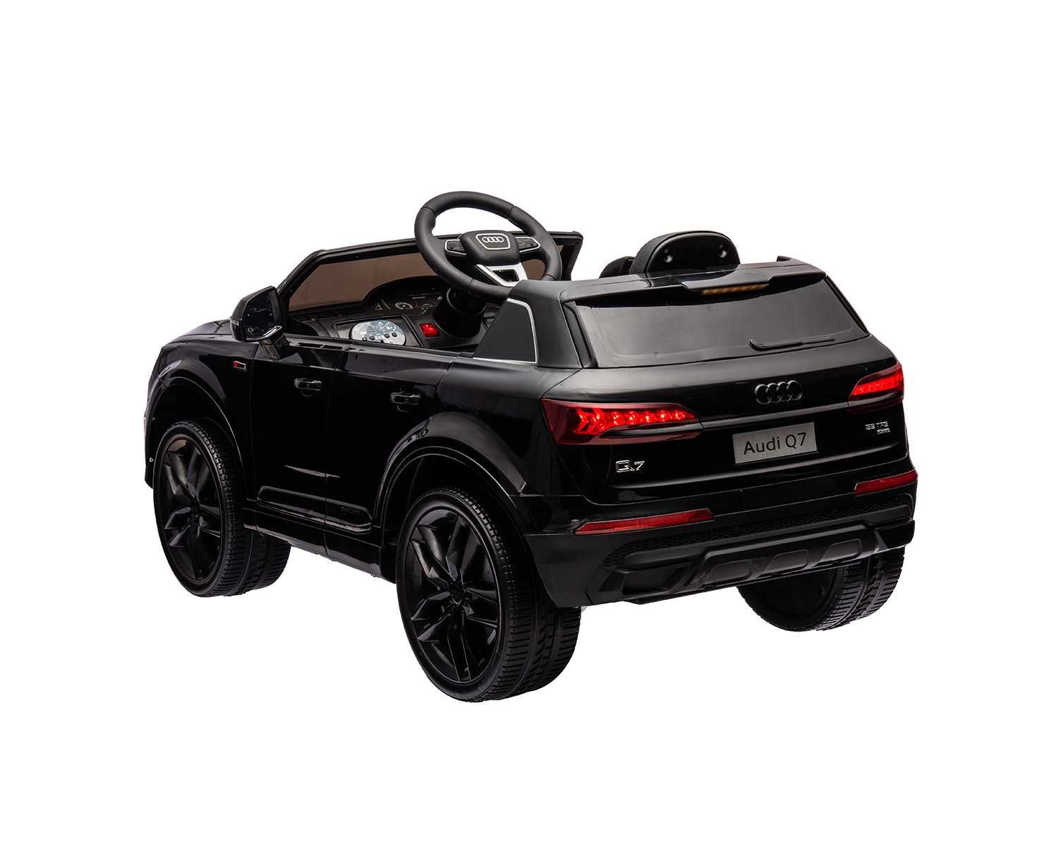 Лицензиран Акумулаторен Джип Audi Q7, 70W, 12V7AH, EVA гуми