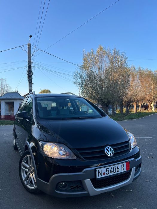 Vw golf 5 plus  cross