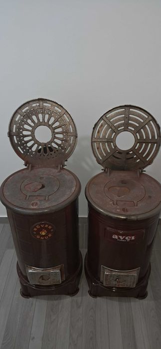 Печка на дърва и въглища Чудо