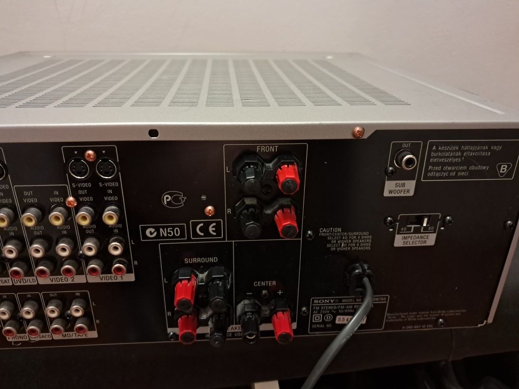 Amplificator Sony
