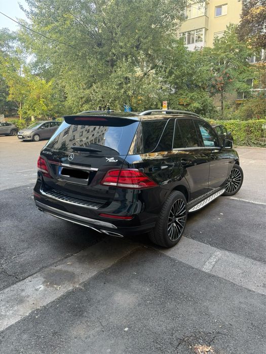 Mercedes benz gle