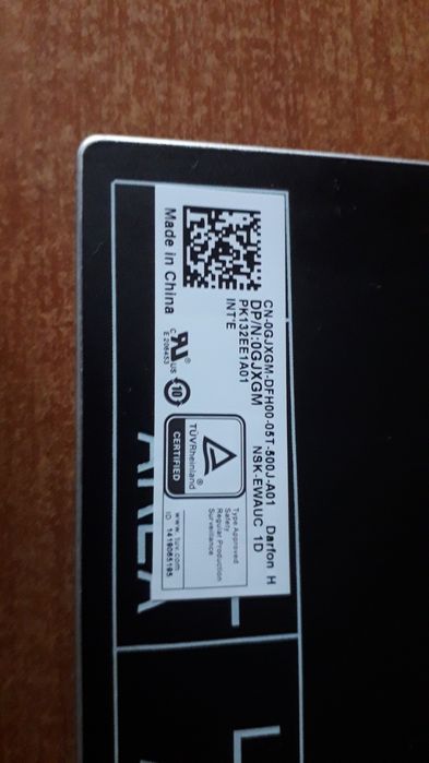 Tastatura Dell 5400 5401 5410 5411 7400 noua sn 0GJXGM