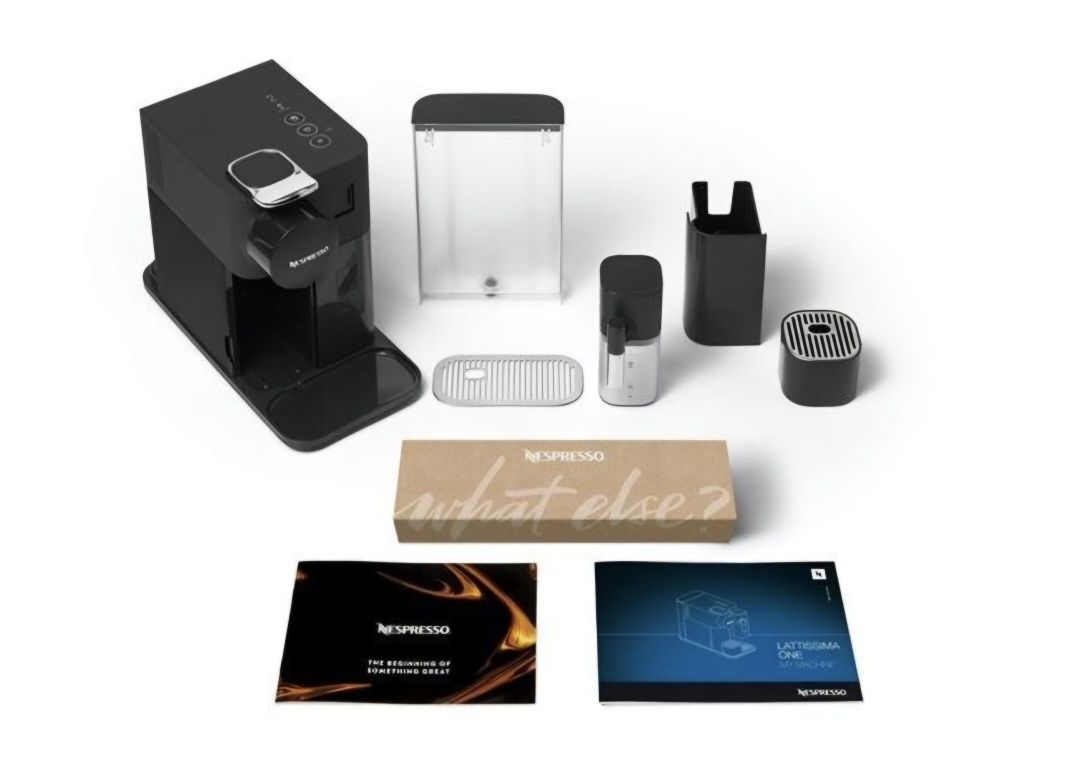 Кафемашина с капсули Nespresso EN-500.W Lattissima One, 19 bar, 1400 W