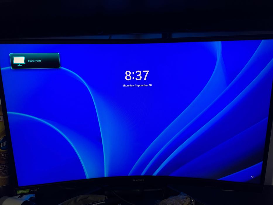 Vand monitor gaming Samsung 27inch 240hz curbat