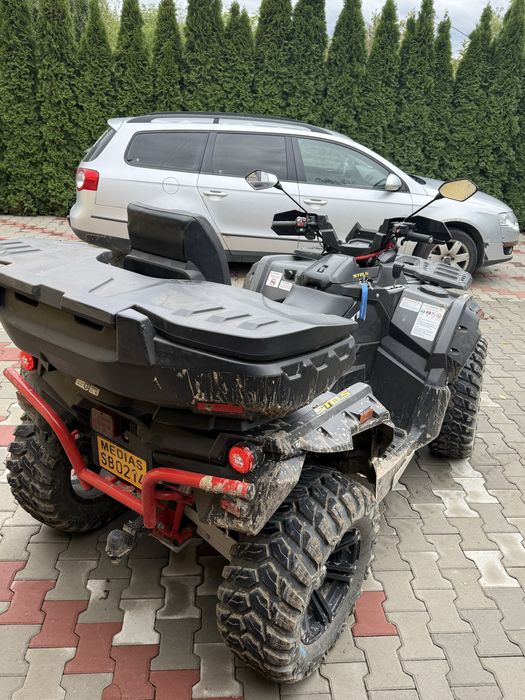ATV Stels Quepard 800