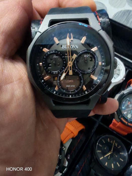 TagHeuer,Ingersoll, Bulova, Armani