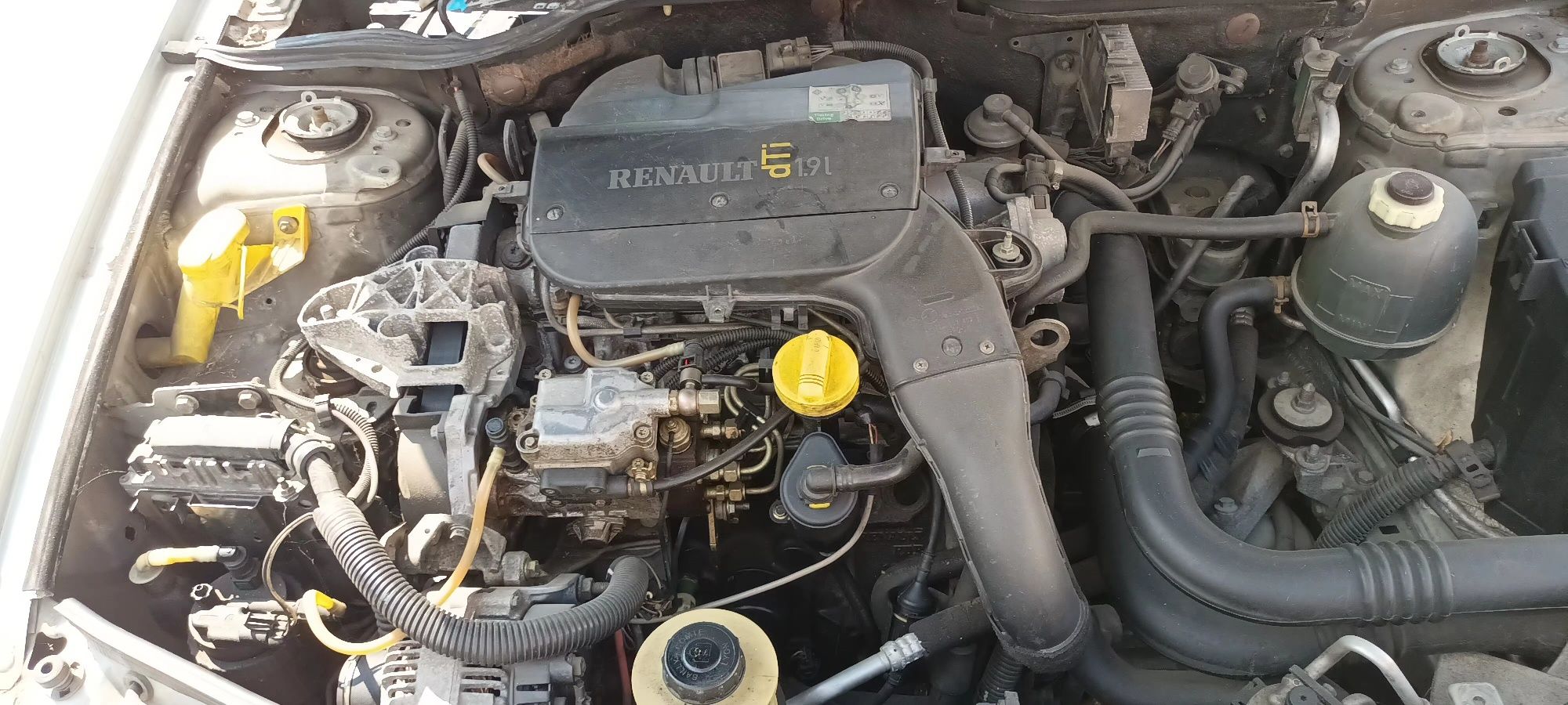 Рено меган 1.9dti 2000г.на части