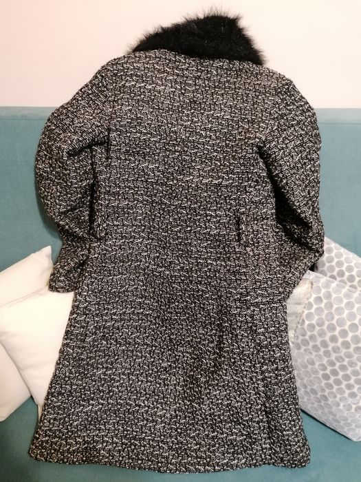 Palton damă negru