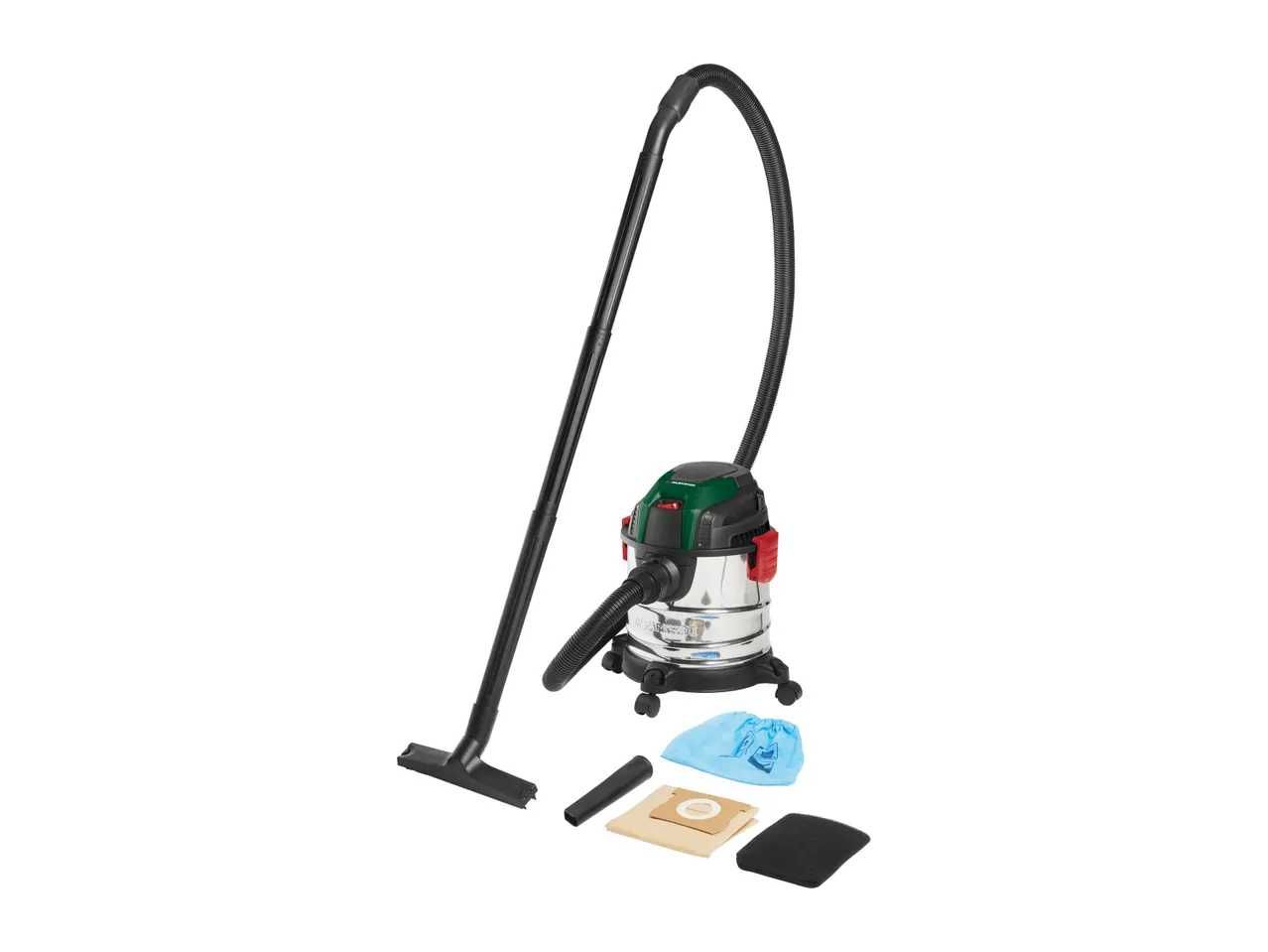 Parkside прахосмукачка сухо и мокро почистване 1200W 12L
