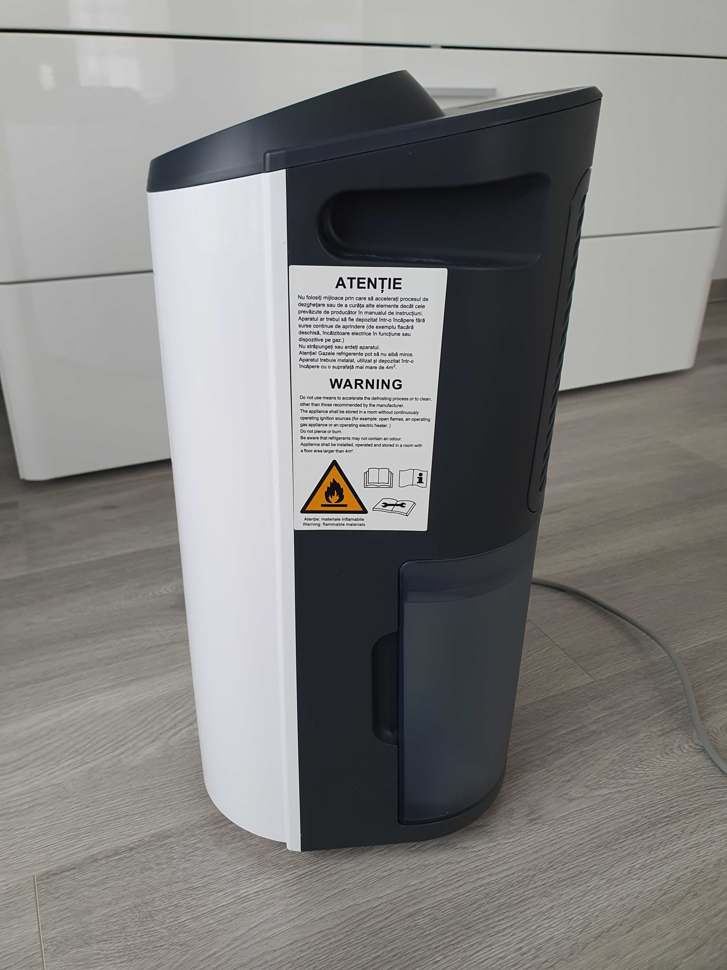 Dezumidificator si purificator AlecoAir D14 PURIFY, WiFi,Ionizare,12 l