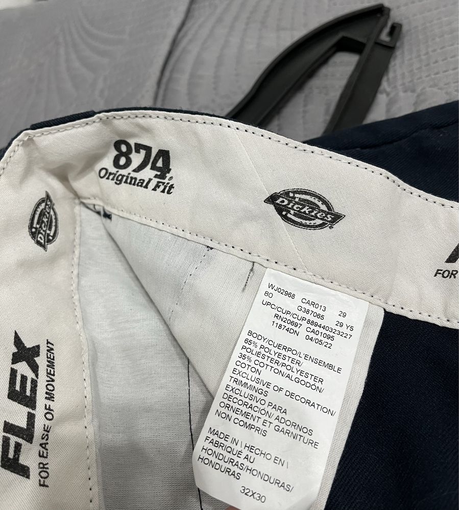 Продам оригинальные штаны Dickies 874