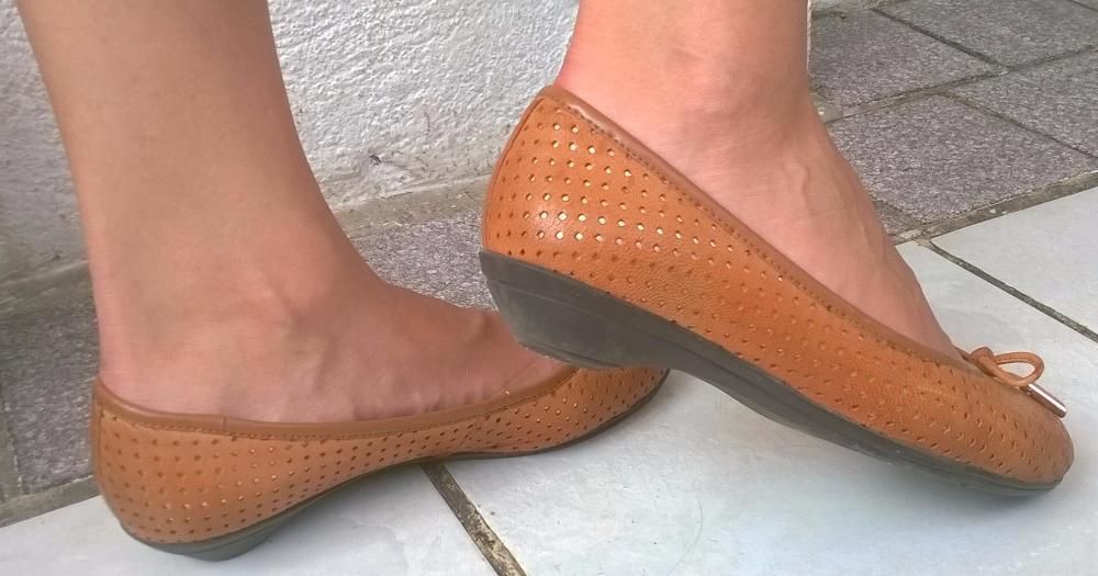 Balerini piele naturala Patrizia Rigotti