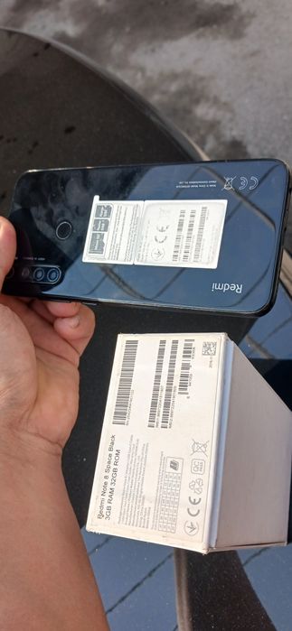 Redmi Note 8 Space Black